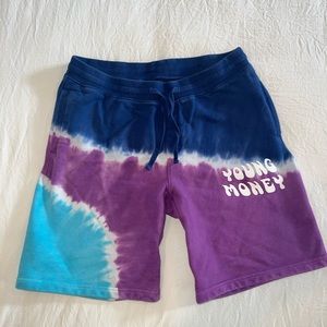 Men’s AE x Young Money jogger shorts- Size M